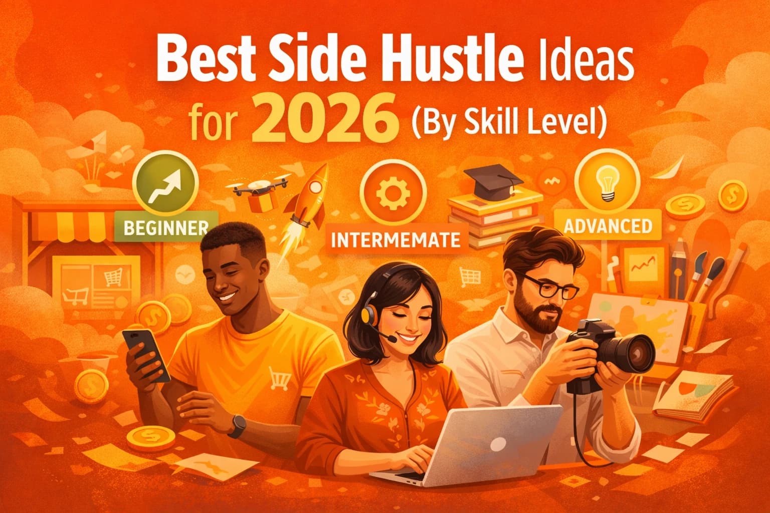 Best Side Hustle Ideas for 2026