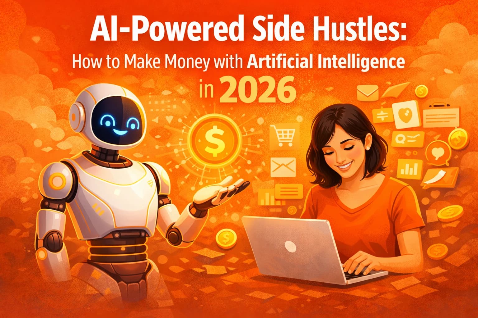 AI-Powered Side Hustles: How to Make Money with Artificial Intelligence in 2026