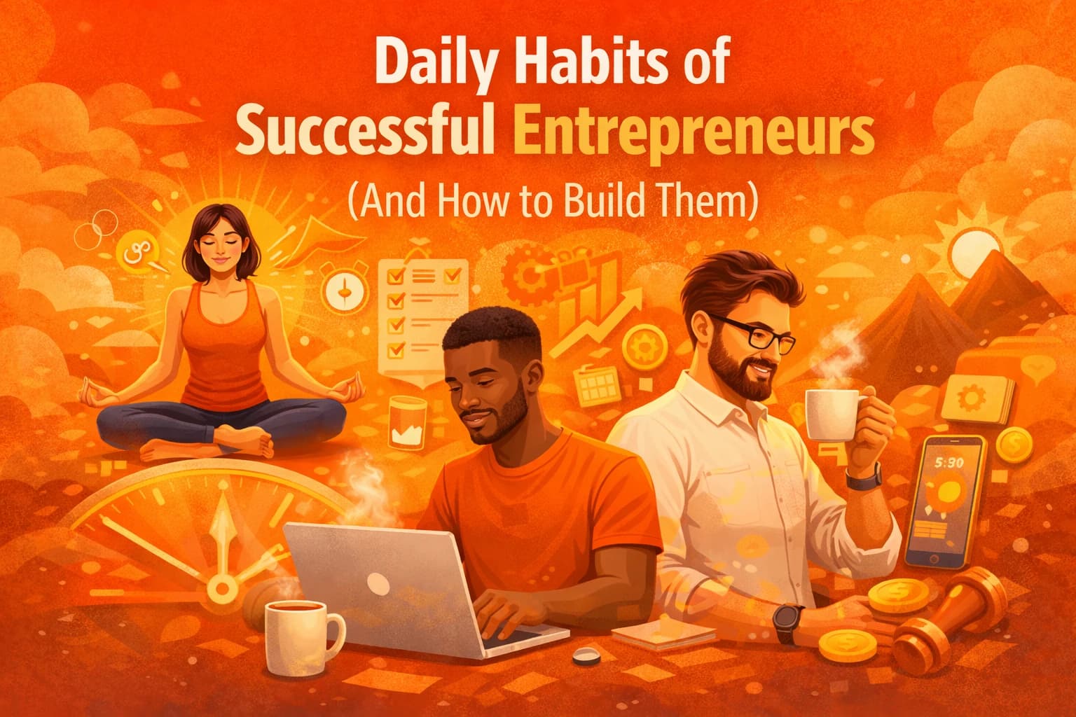 Daily habits of successful entrepreneurs