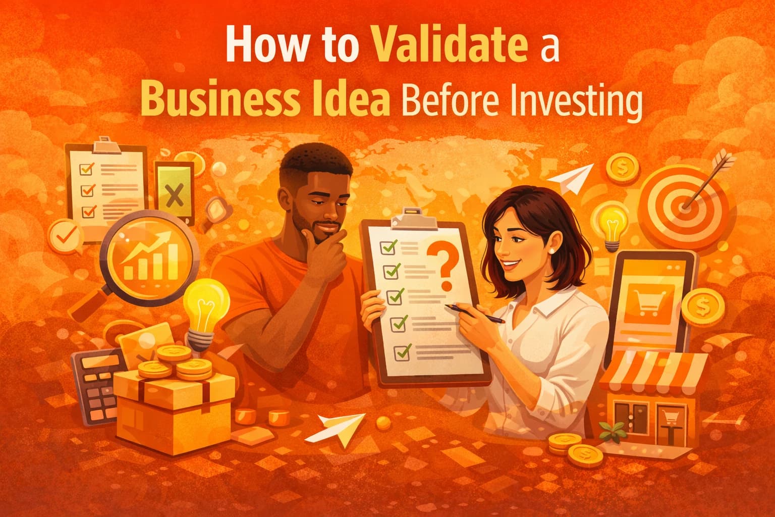 How to validate business idea