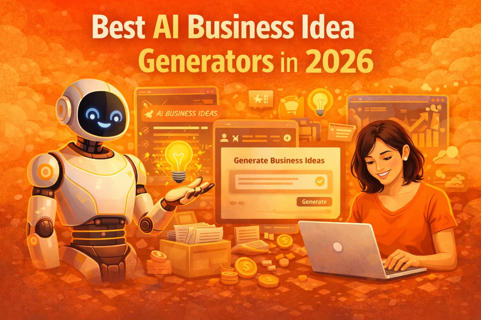 Best Ai Business Idea Generator