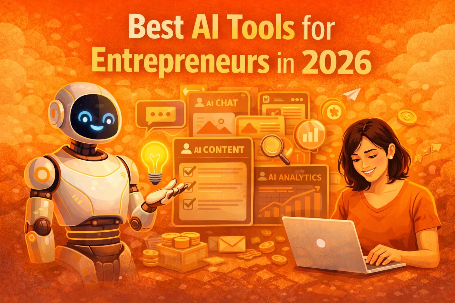Best AI Tools for Entrepreneurs in 2026