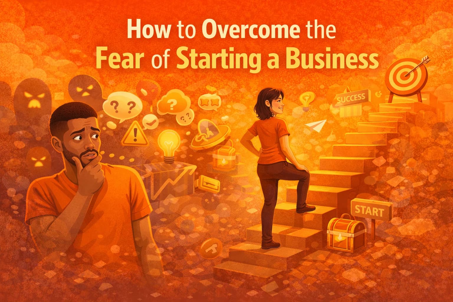 Starting a business fear