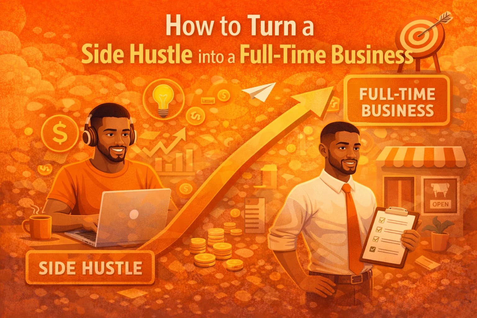 Side Hustle to Full Time Job