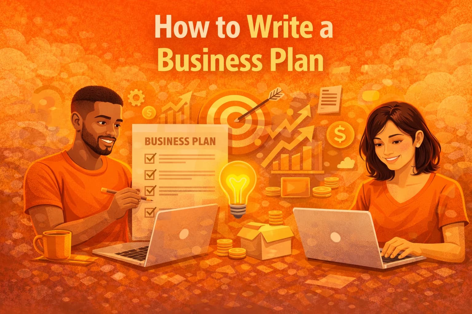 How to write a business plan